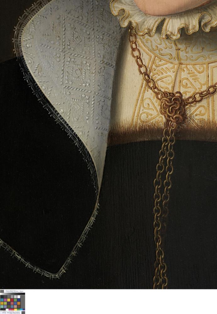 Portretten van Jan van Eyewerve en Jaquemyne Buuck