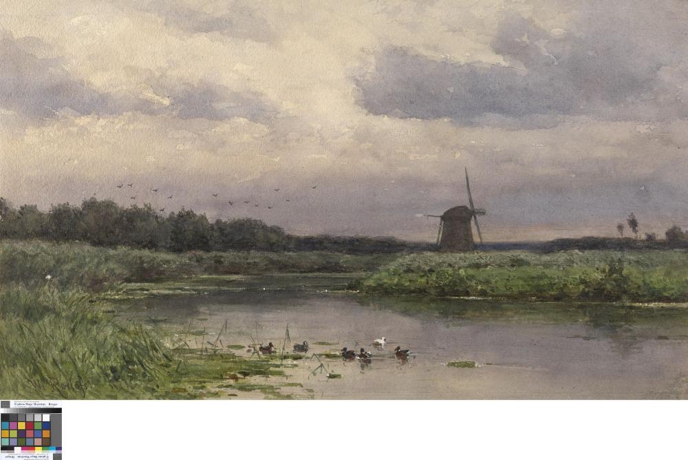Hollands landschap