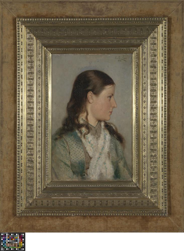 Portret Charlotte Dufaux