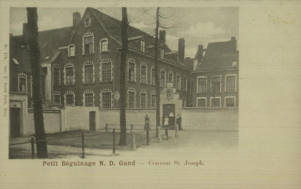 Archiefbeelden Collectie Begijnhof Onze-Lieve-Vrouw ter Hoyen