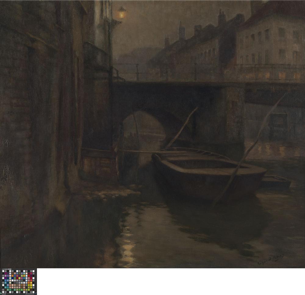 De Vleeshuisbrug in Gent