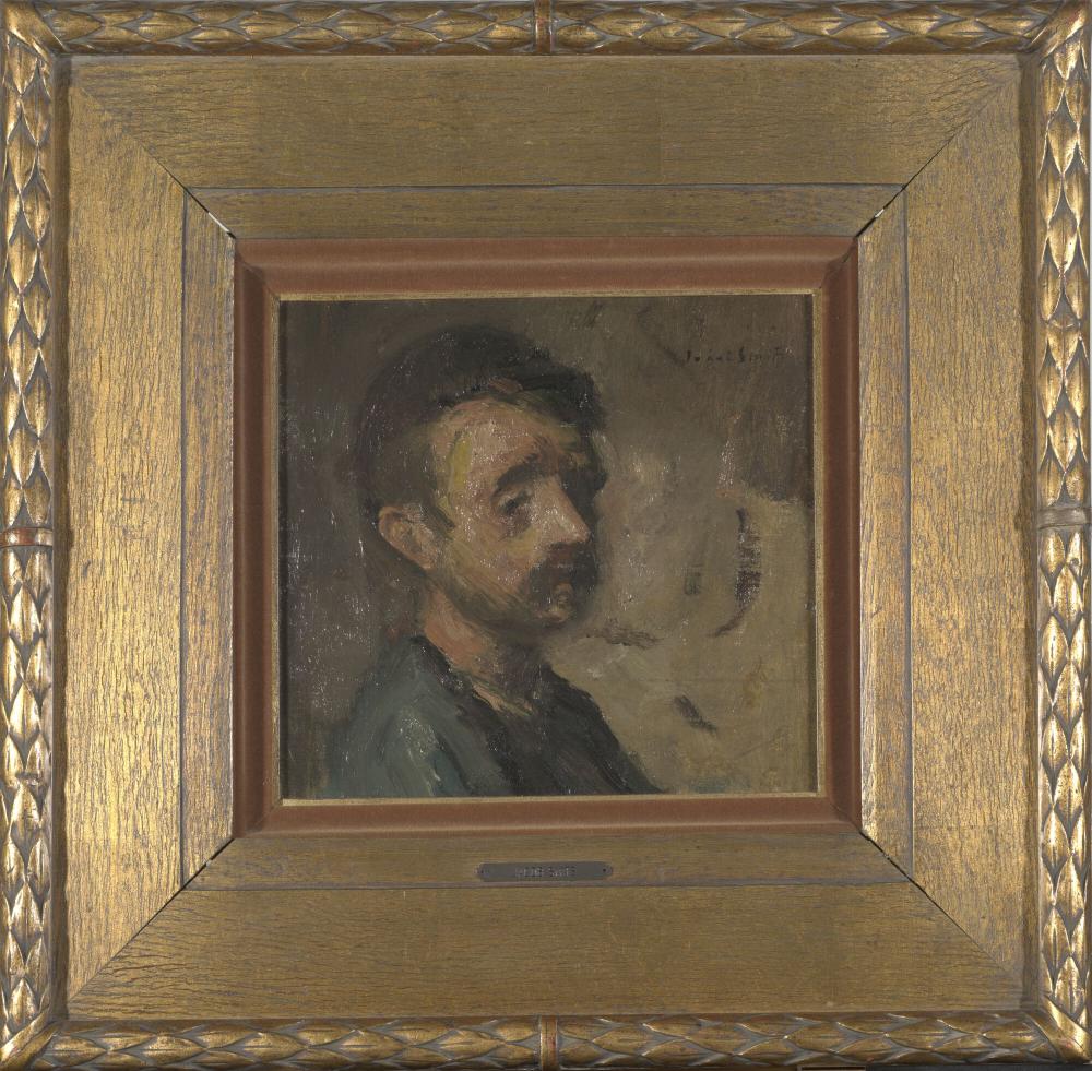 Portret van boer (Gust Caers)