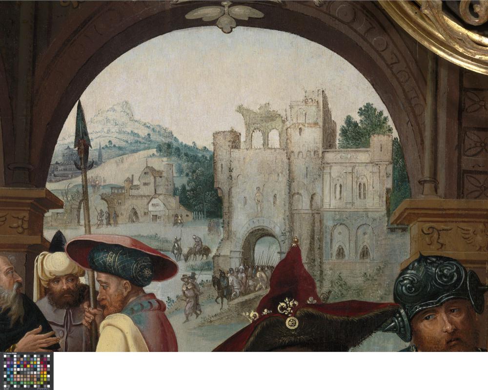 De Aanbidding der Koningen