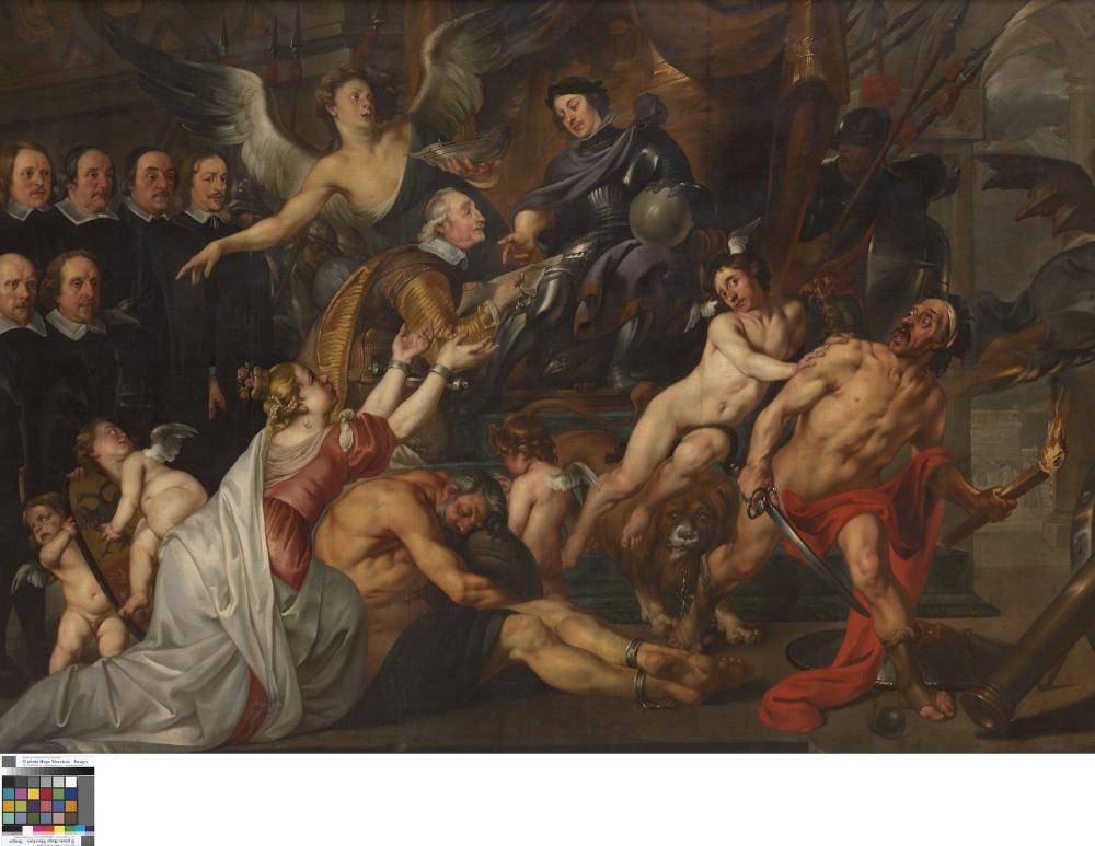 De stad Antwerpen smeekt keizer Ferdinand de Schelde opnieuw te openen