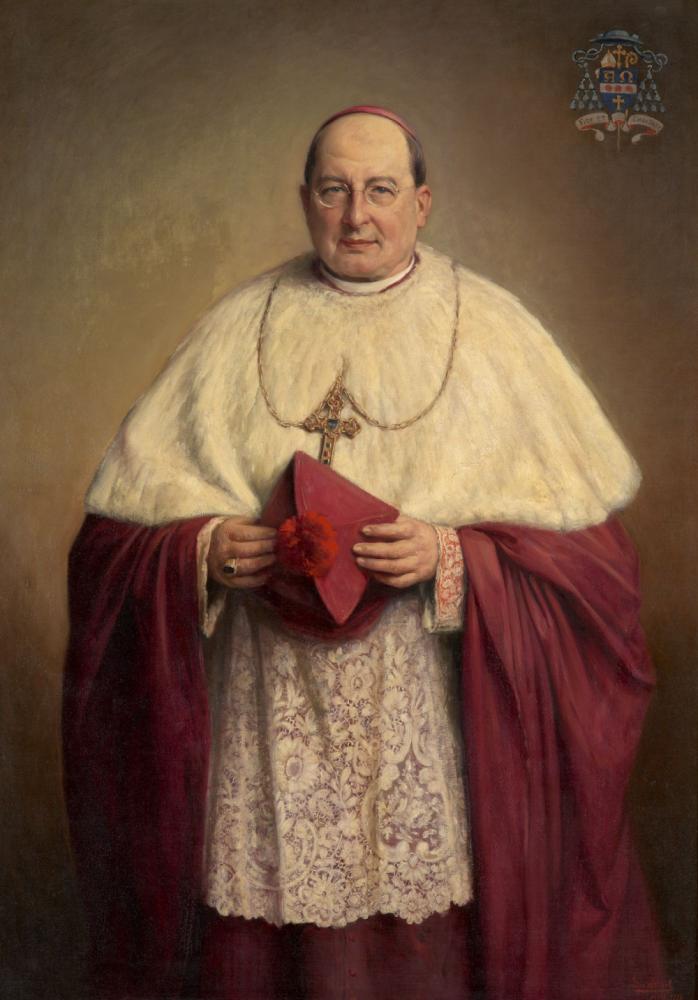 Mgr. Honoratus Josephus Coppieters Portretten van de Bisschoppen van Gent