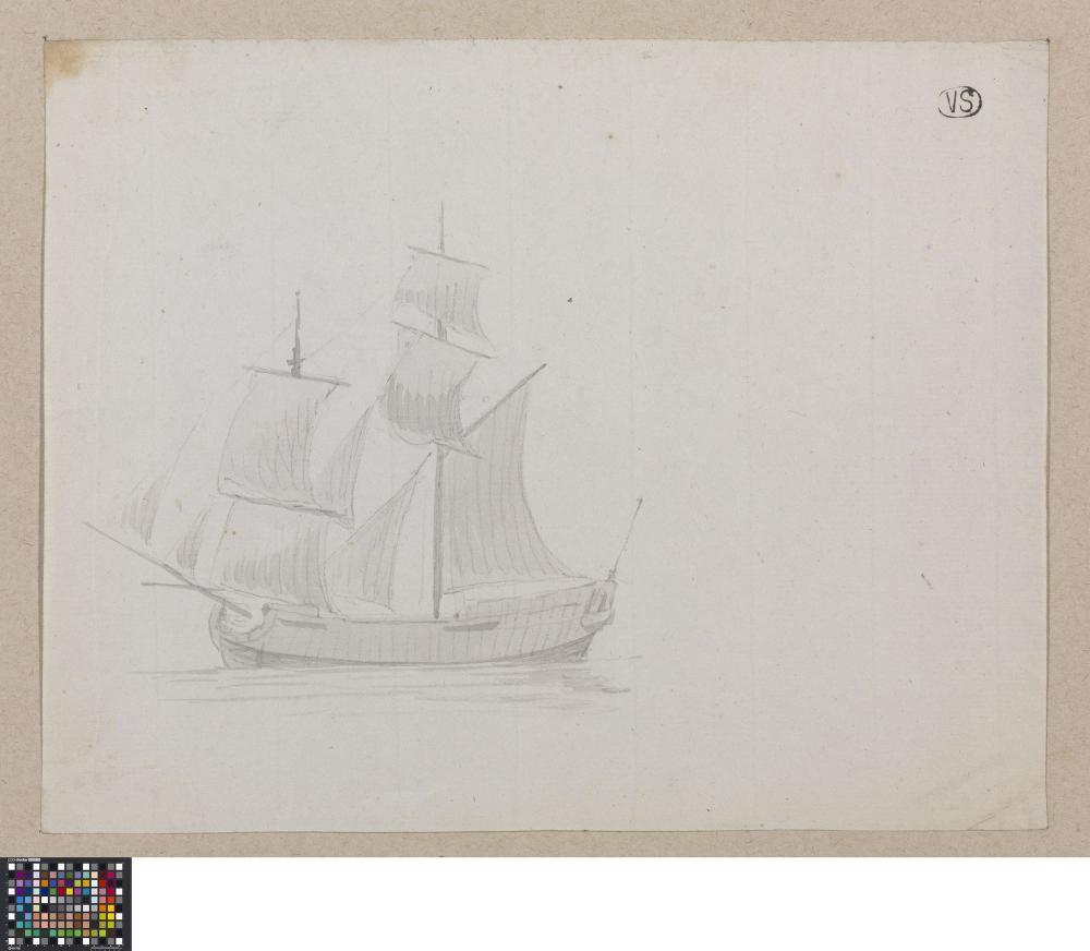 Een zeilschip