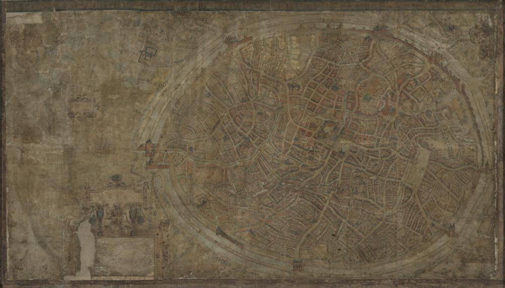 Plan van Brugge