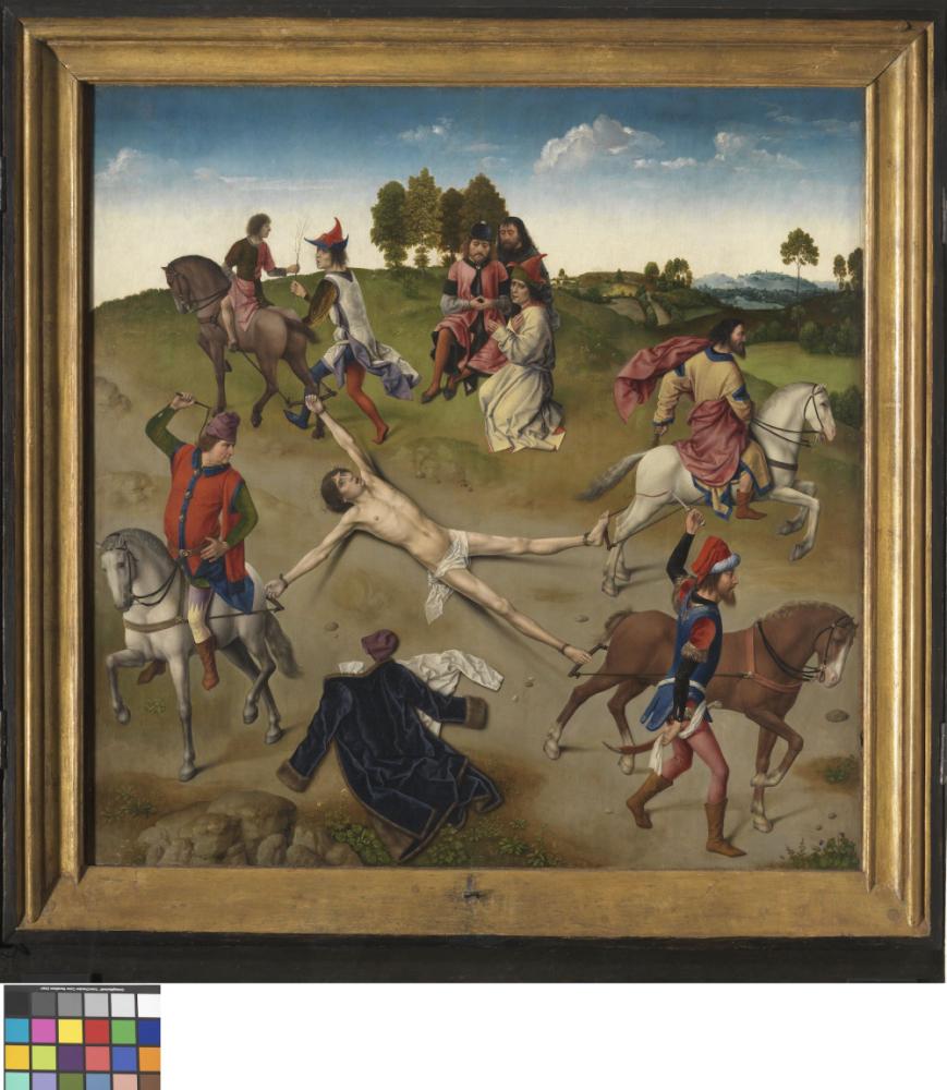Triptiek van de Heilige Hippolytus