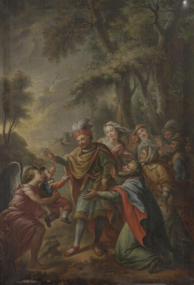 09. Heilige Rumoldus wekt Libertus terug tot het leven