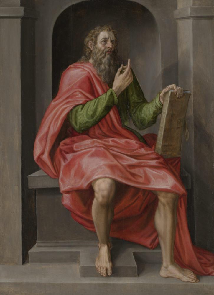 De heilige Paulus van Thebe