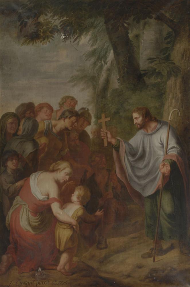 05. Heilige Rumoldus predikt te Mechelen