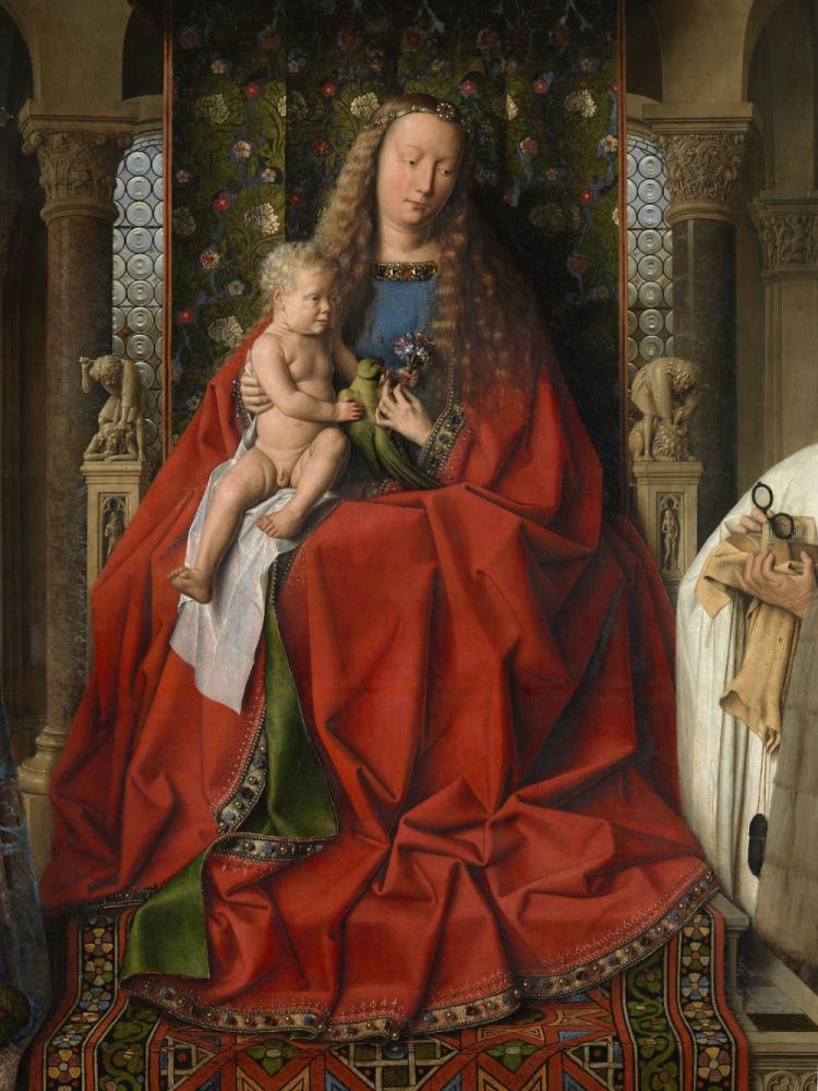 De Madonna met kanunnik Joris van der Paele