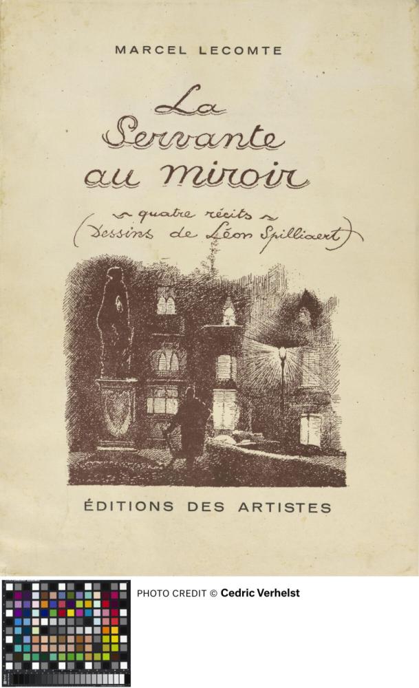La servante au miroir