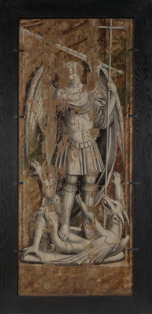 De val der verdoemde engelen