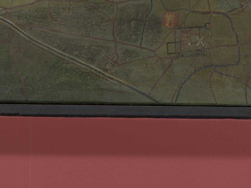Kaart van het Brugse Vrije