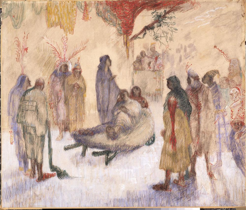 Christus en de kreupelen