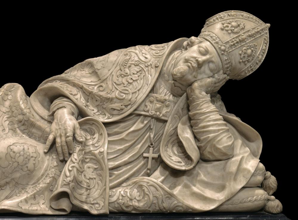 Praalgraf van Monseigneur Carolus Maes