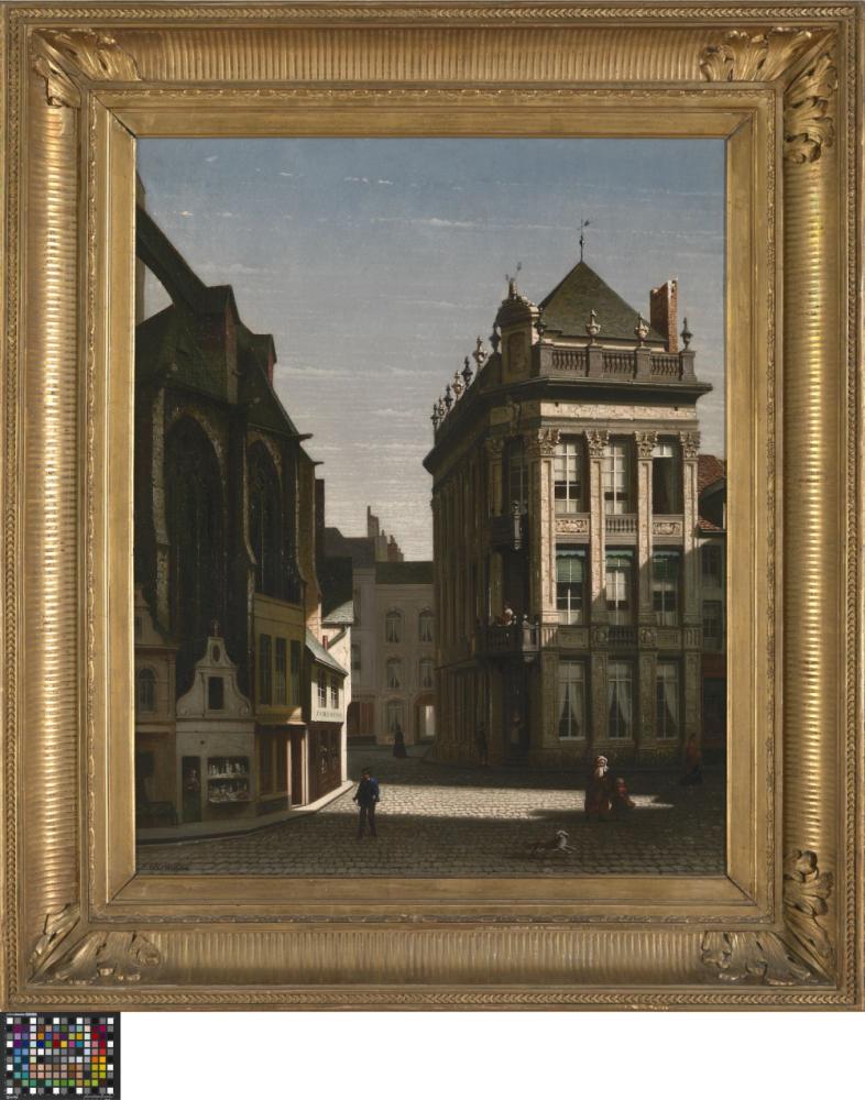 Het Brouwershuis in Leuven