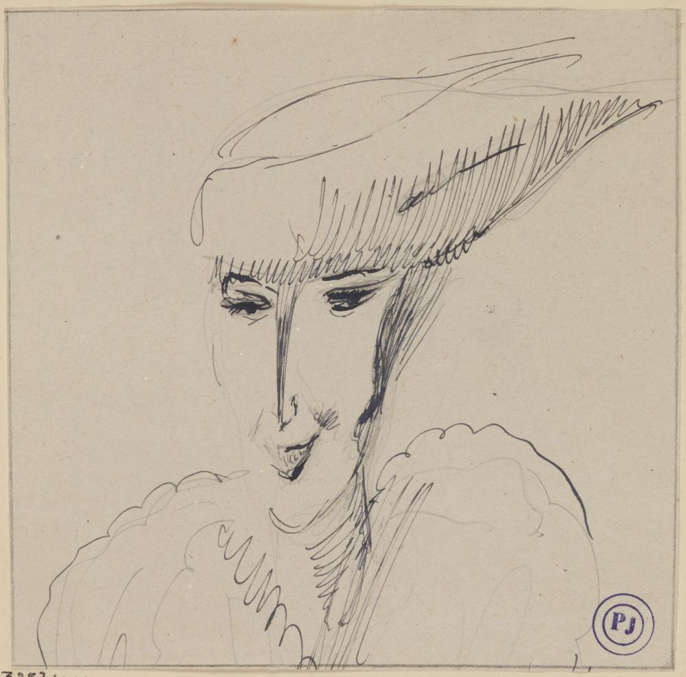 Vrouwenhoofd (portret ?)