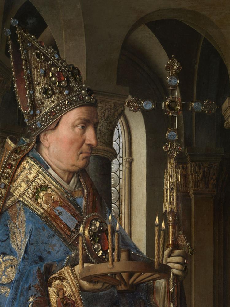 De Madonna met kanunnik Joris van der Paele