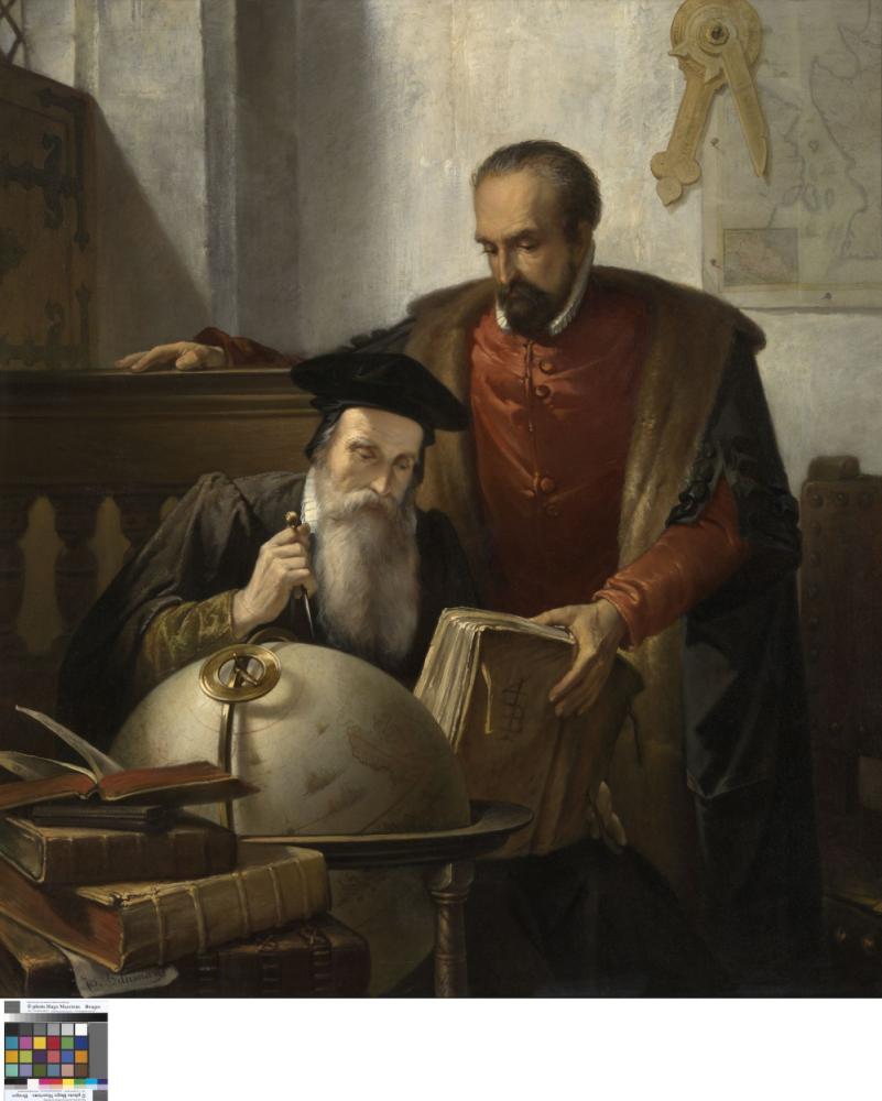 Mercator en Ortelius
