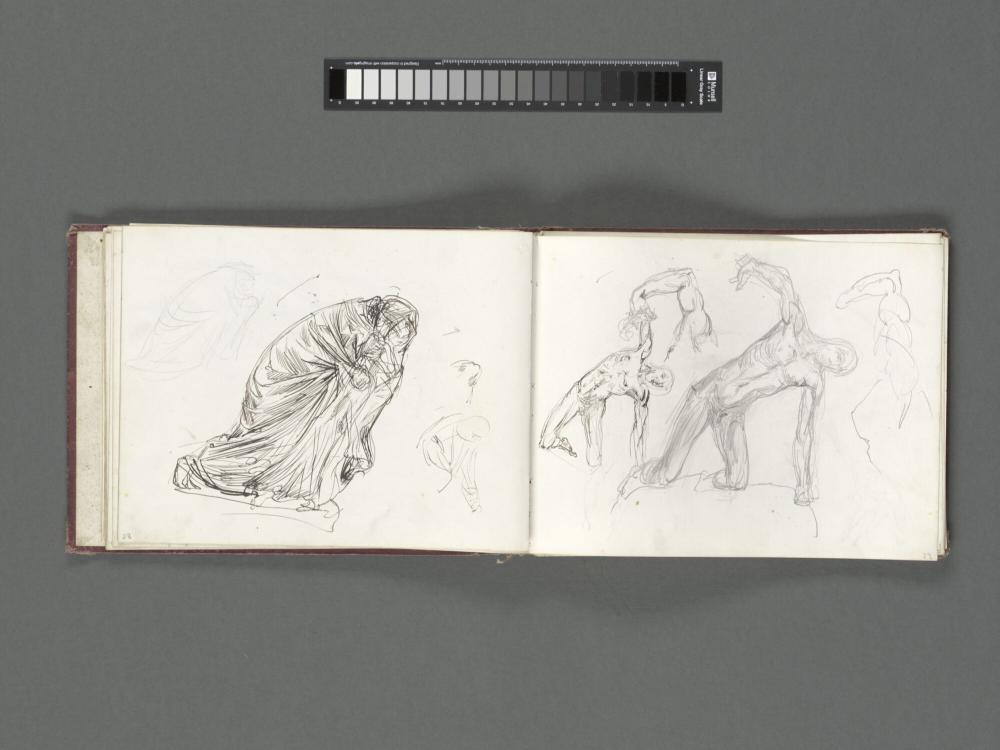 Schetsboek K