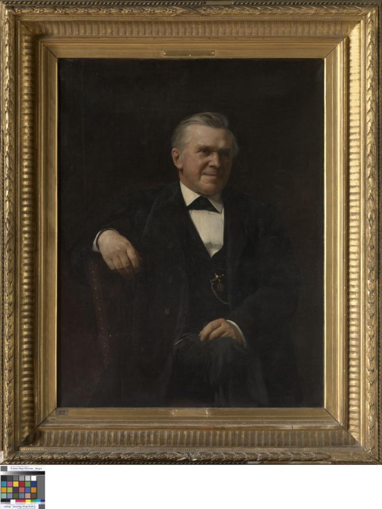 Portret van Eugeen Lefébure