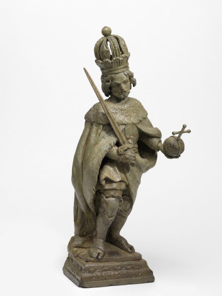 Model van het standbeeld van Karel V