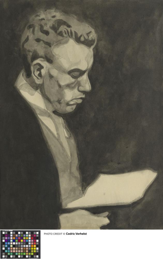 Portret van mijn broer