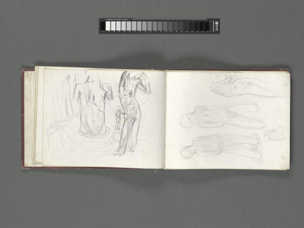Schetsboek K