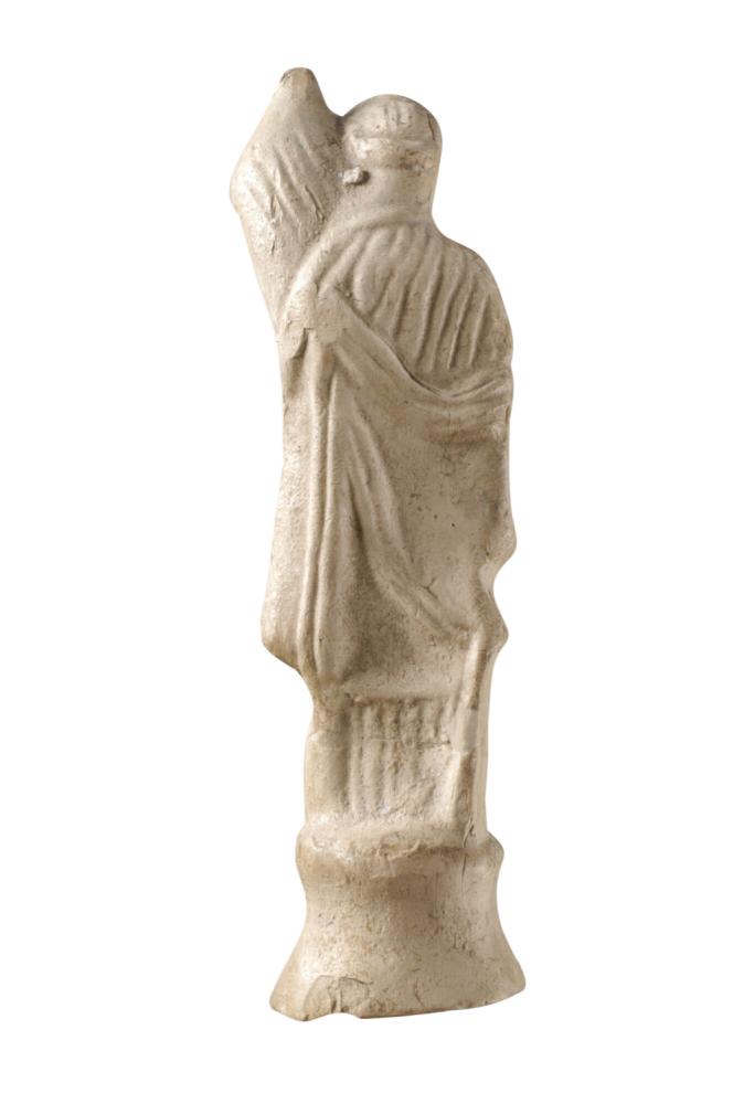Figurine van Fortuna in terracotta