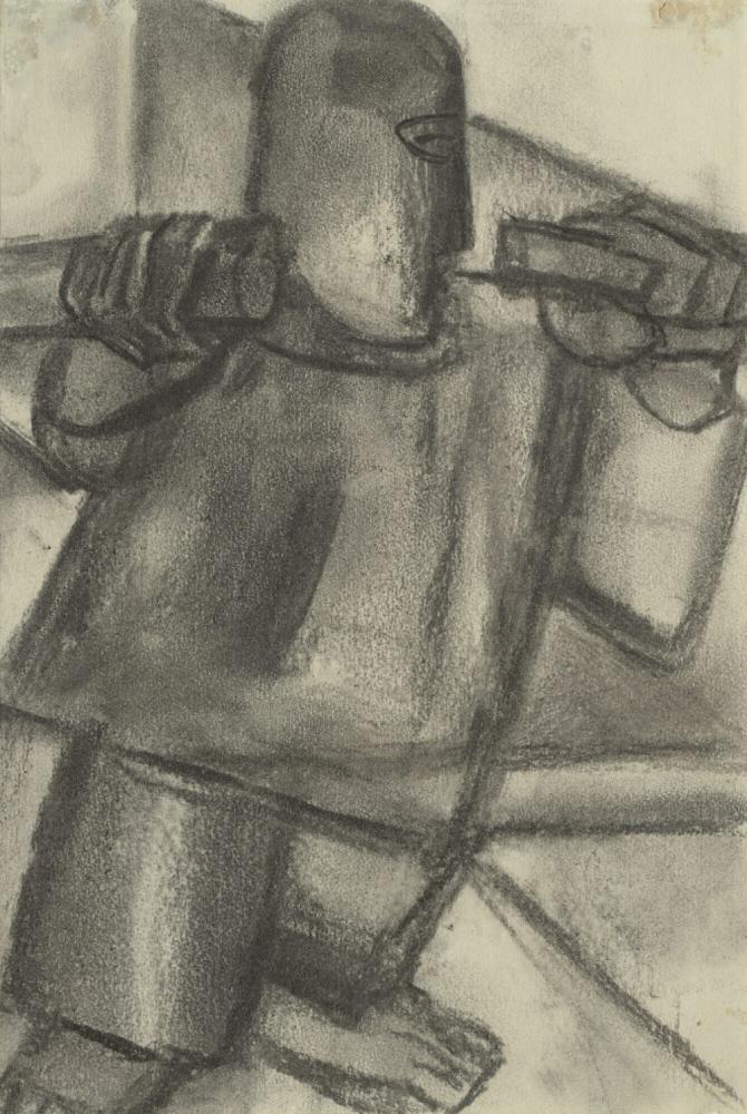 De roeier