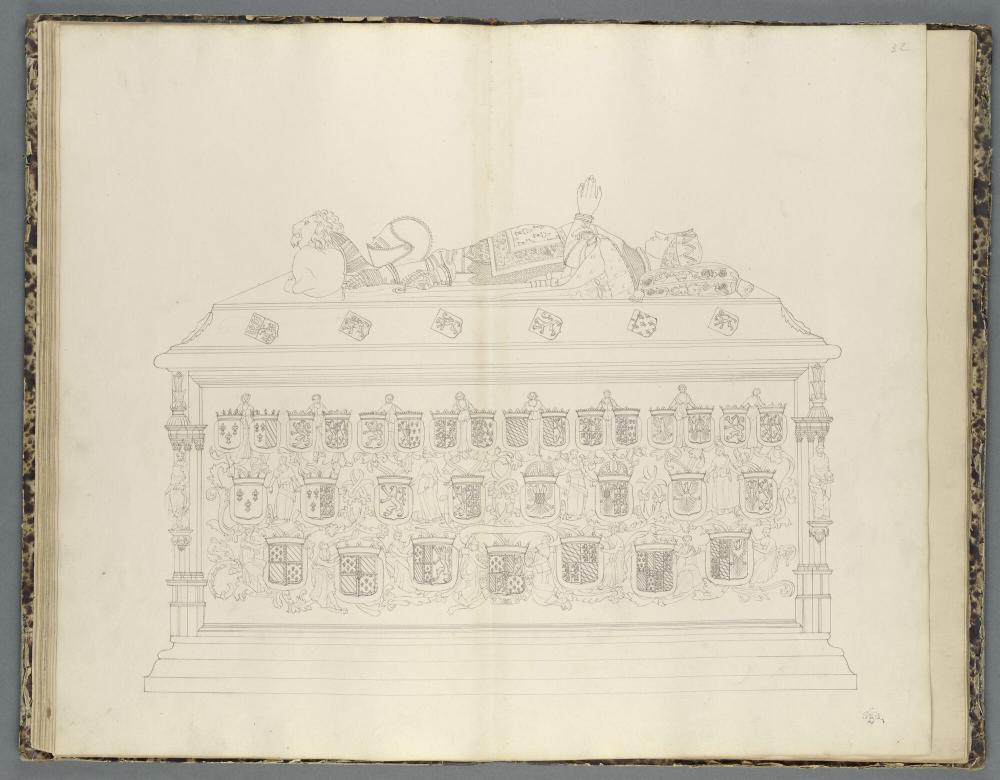Grafmonument van Maria van Bourgondië