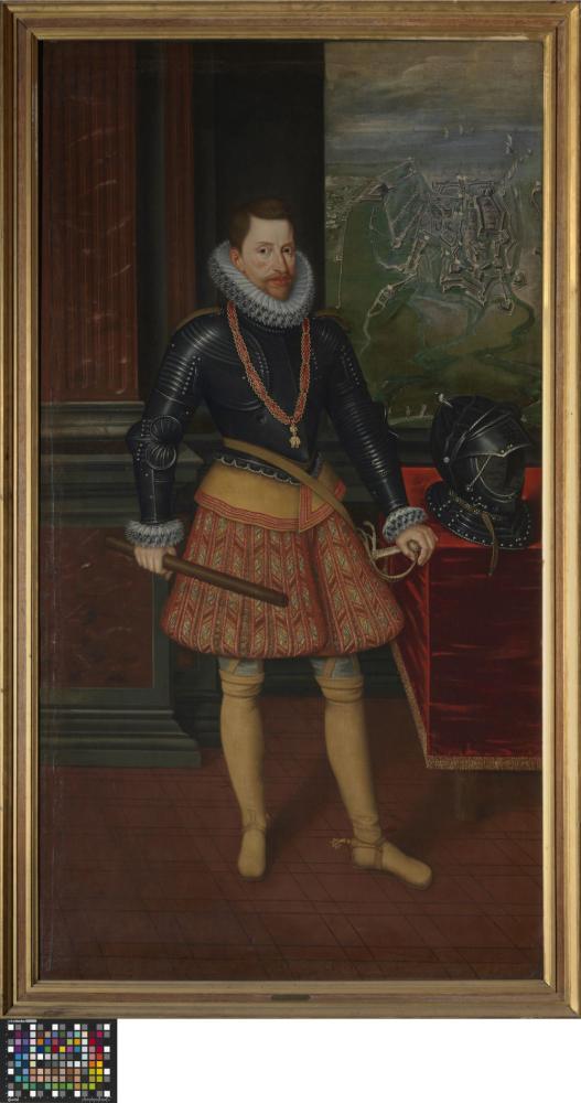 Portret van de aartshertog Albrecht