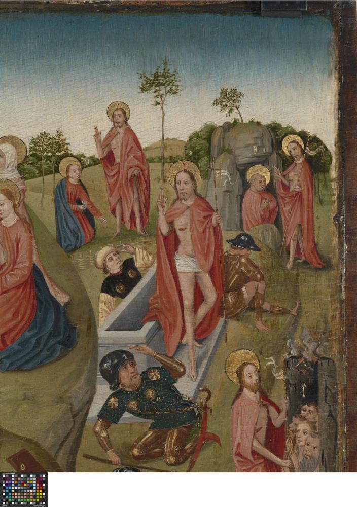 Taferelen uit de Passie van Christus