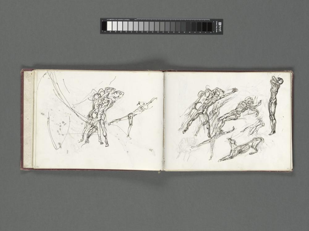 Schetsboek K