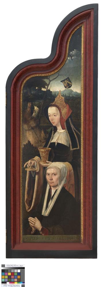 Triptiek van Pompeius Occo en zijn vrouw Gerbrich Claesdr