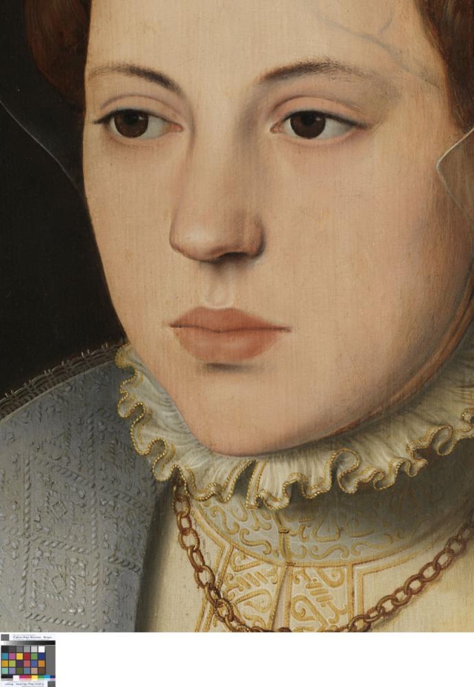 Portretten van Jan van Eyewerve en Jaquemyne Buuck