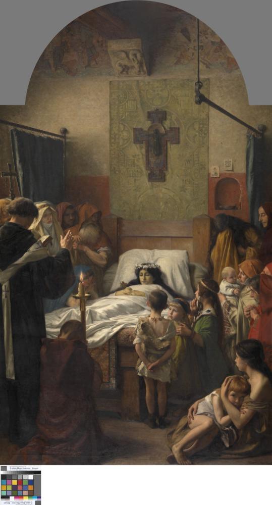 Dood van de heilige Godelieva van Gistel