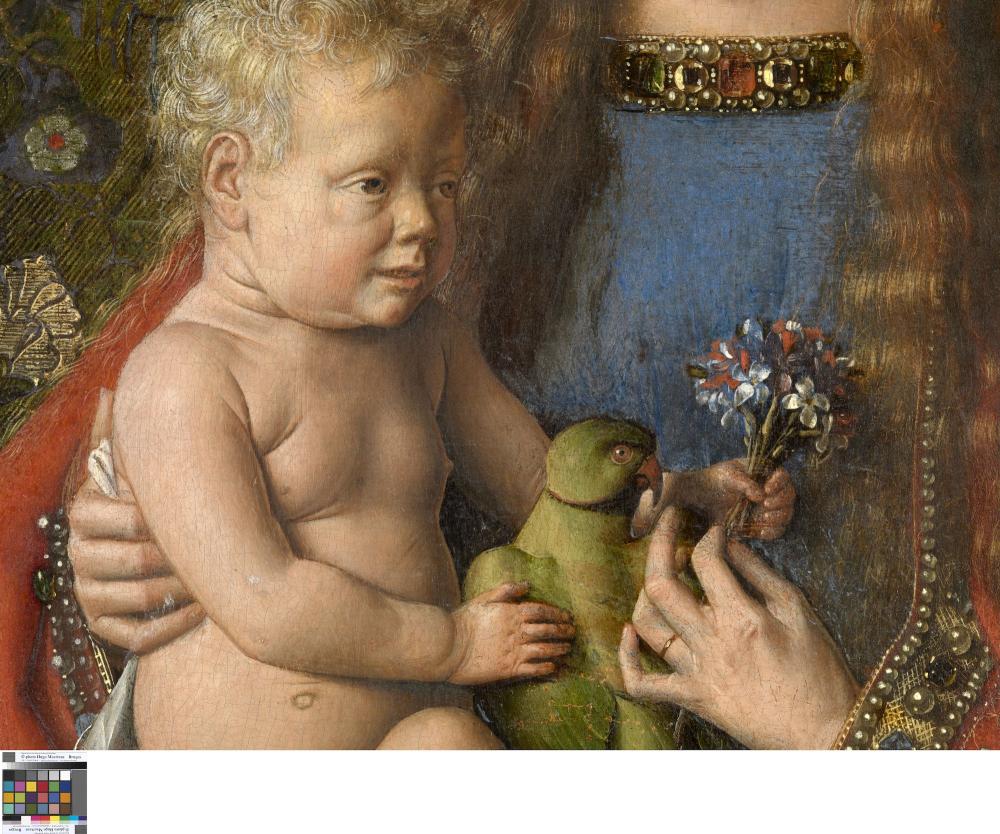 De Madonna met kanunnik Joris van der Paele.
