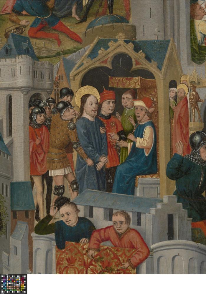 Taferelen uit de Passie van Christus