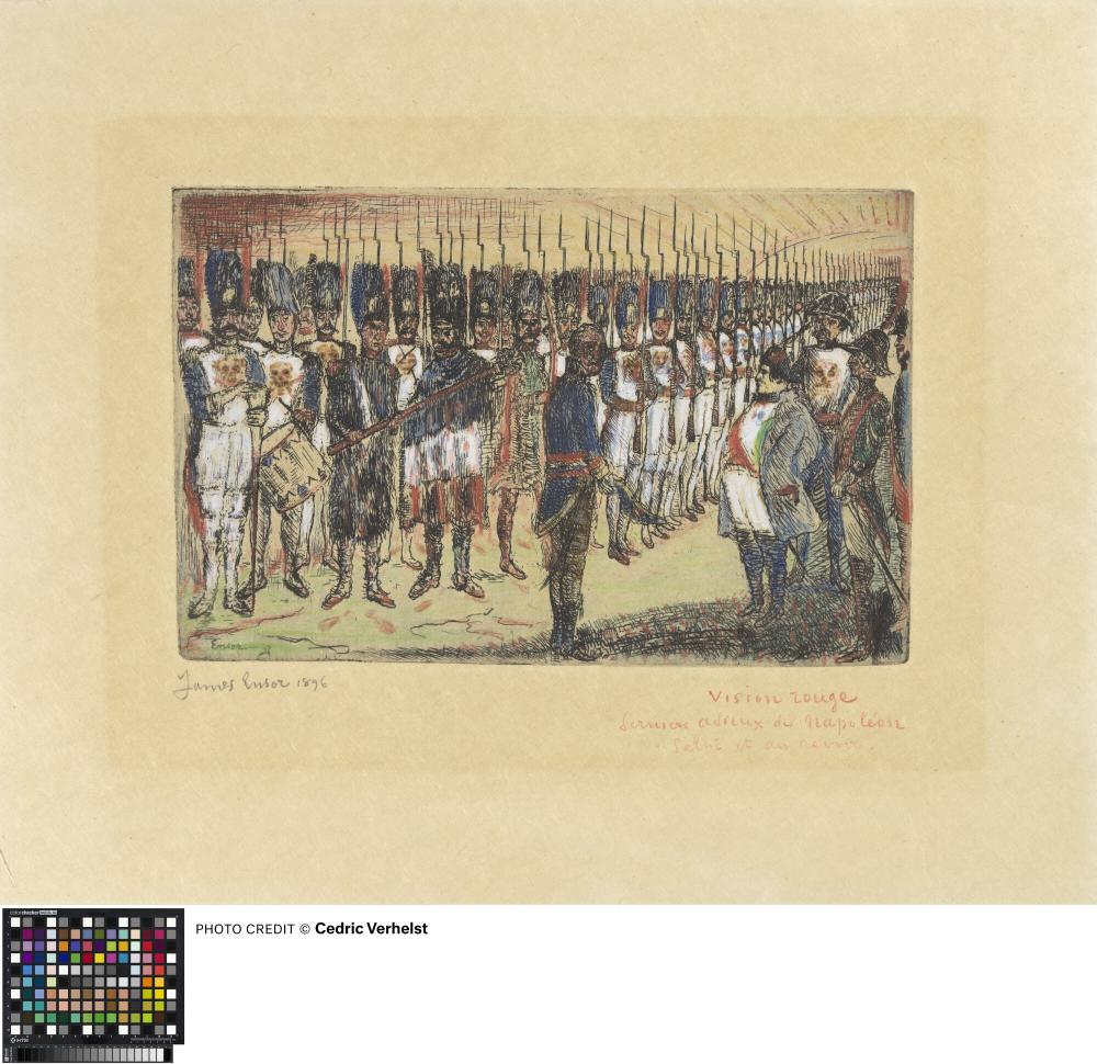 Het afscheid van Napoleon