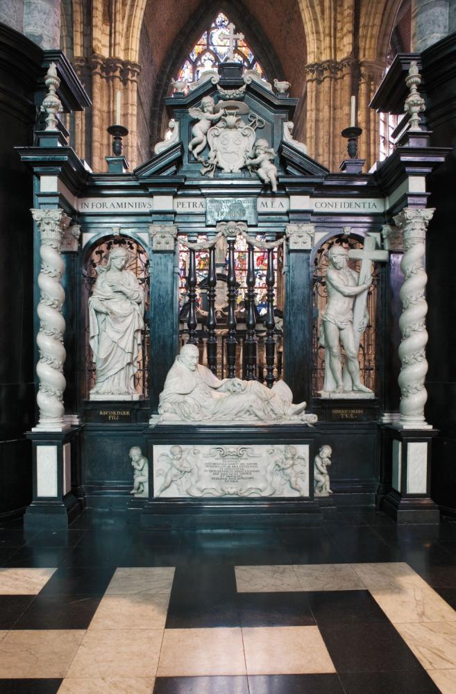 Praalgraf van Monseigneur Antonius Triest