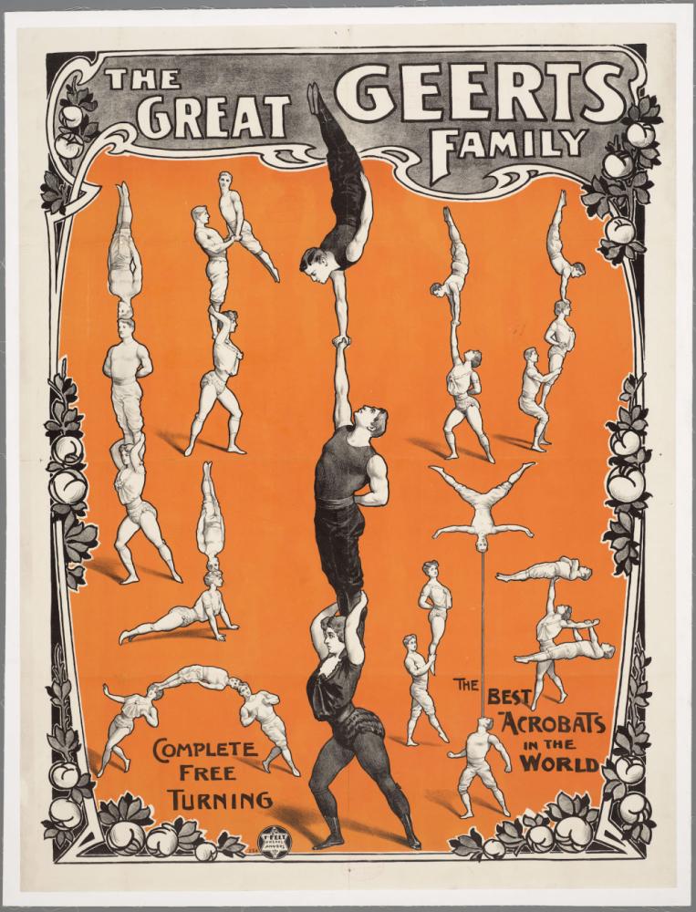 Affiche voor The Great Geerts Family