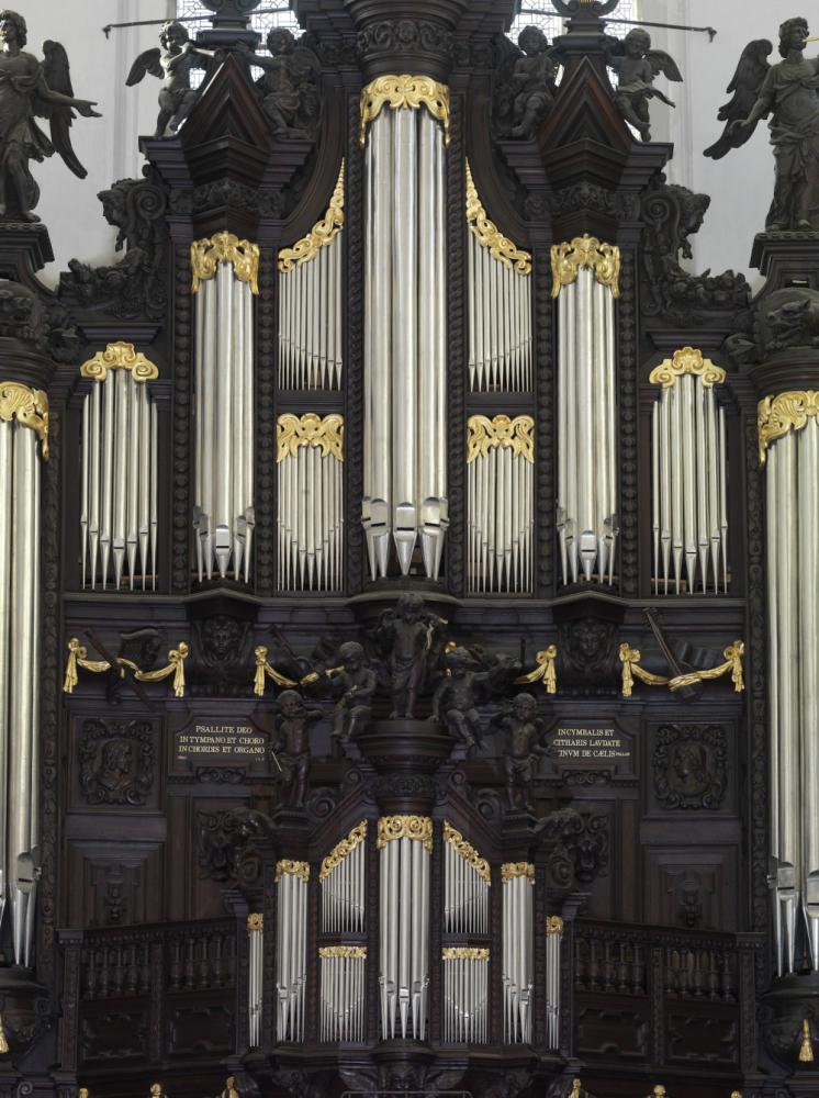Orgel Sint-Pauluskerk Antwerpen