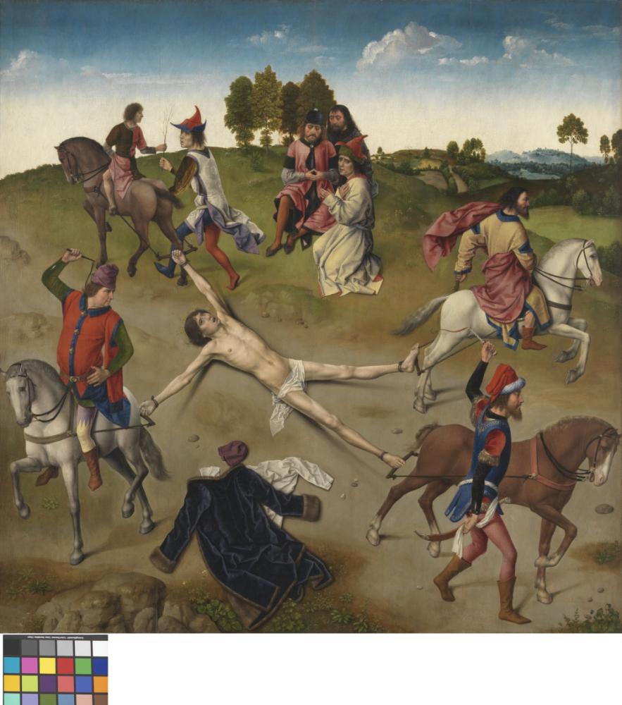 Triptiek van de Heilige Hippolytus