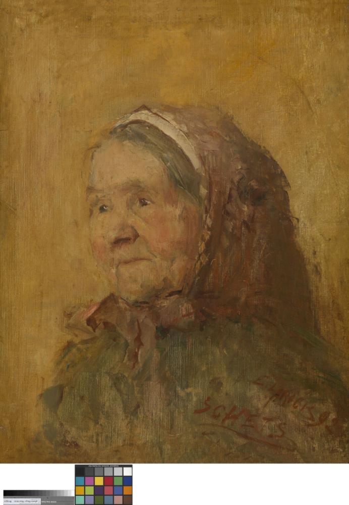 Oude vrouw