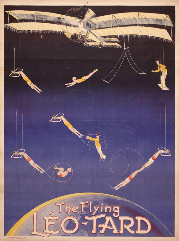 Affiche voor The Flying Léo - Tard