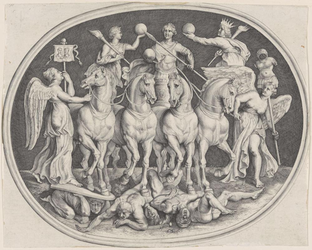 De triomf van Licinius