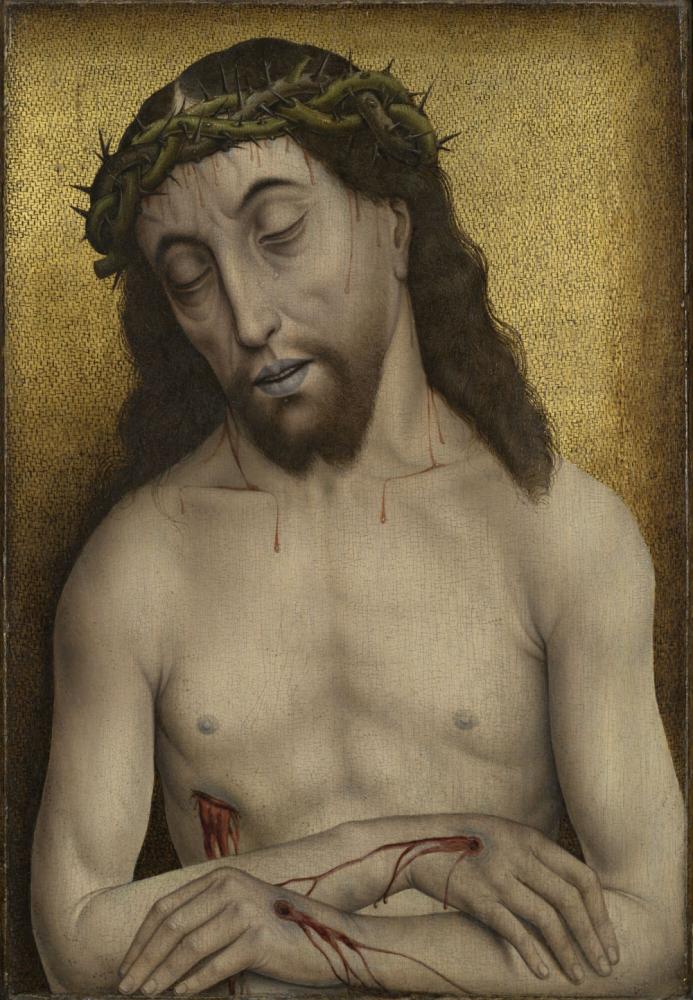 Christus met de doornenkroon en de Mater Dolorosa